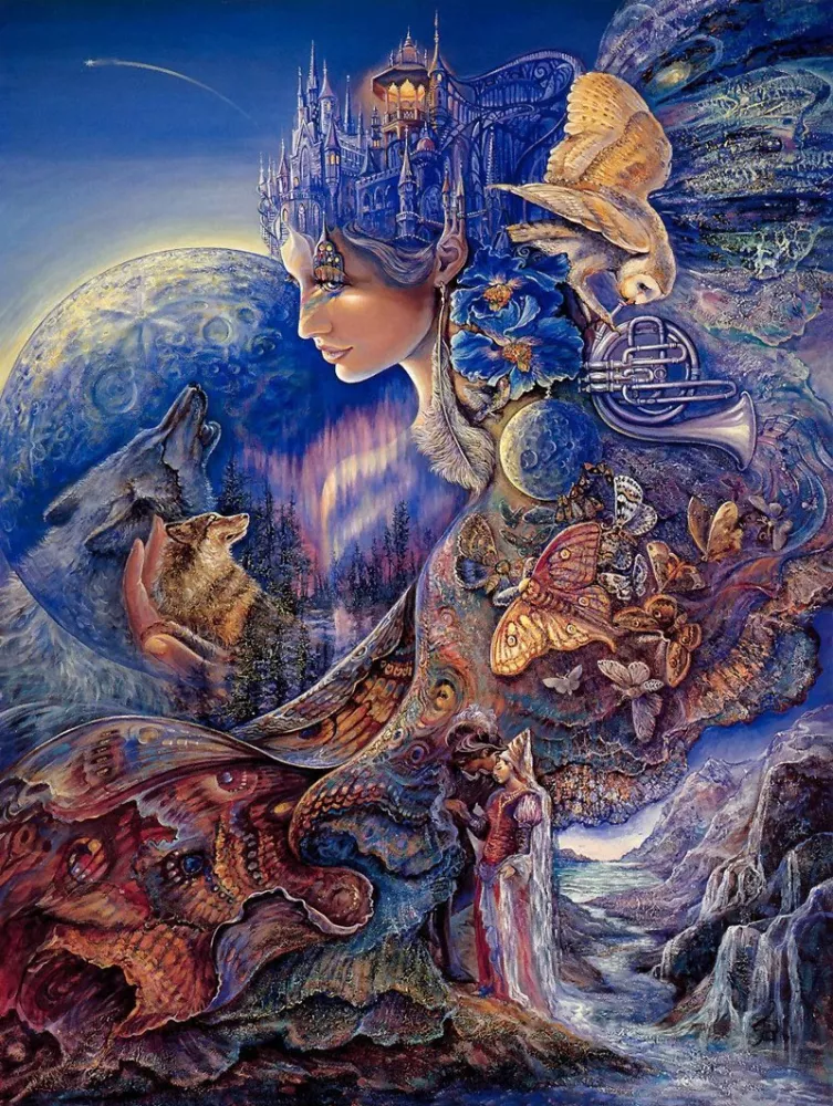 Волшебные сны Josephine Wall