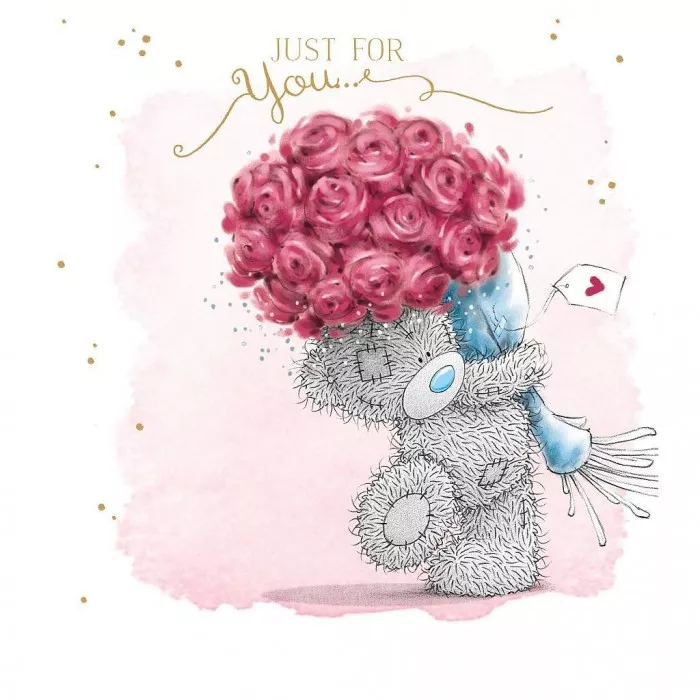 Открытки с мишками