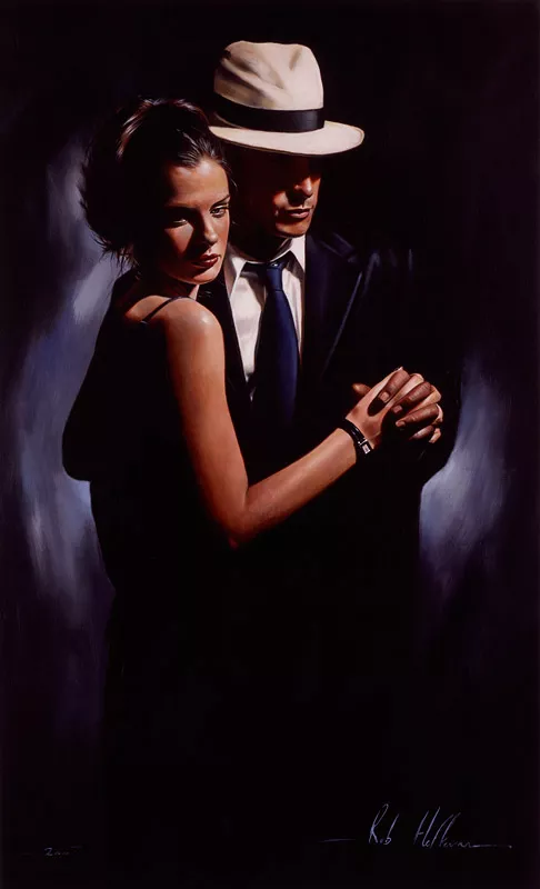 Романтическая живопись Rob Hefferan