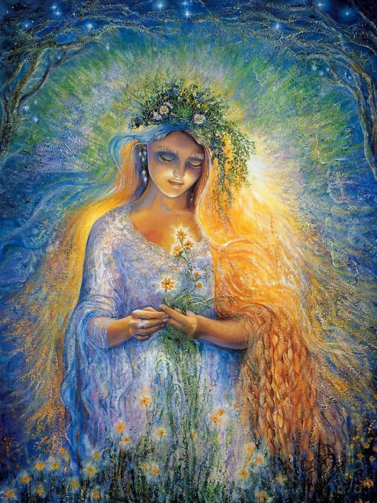 Волшебные сны Josephine Wall