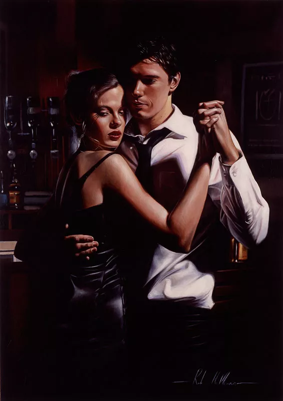 Романтическая живопись Rob Hefferan