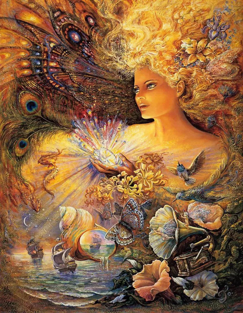 Волшебные сны Josephine Wall