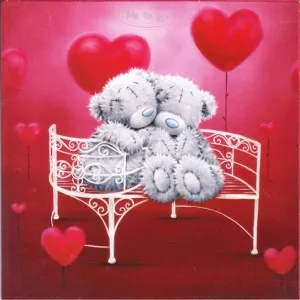 Пушистые мишки