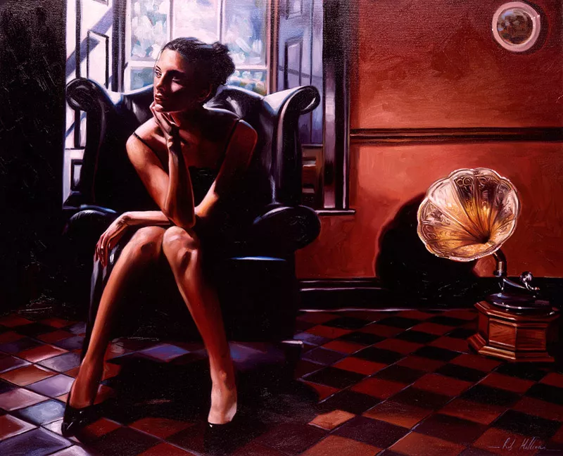 Романтическая живопись Rob Hefferan