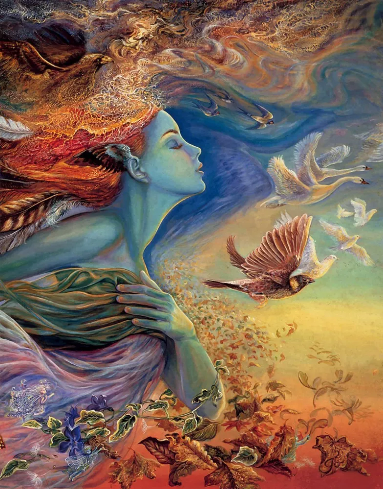 Волшебные сны Josephine Wall
