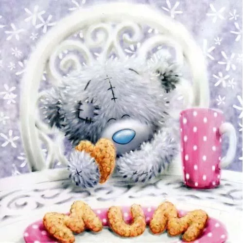 Пушистые мишки