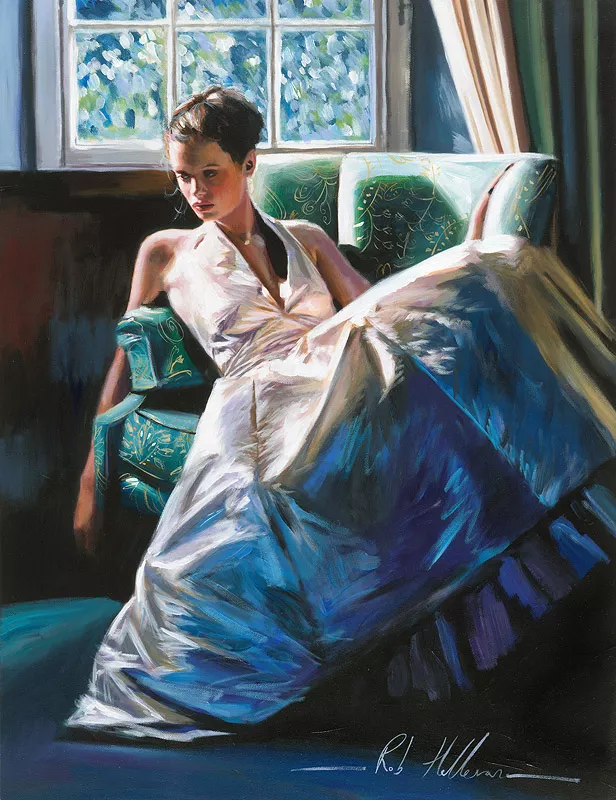 Романтическая живопись Rob Hefferan