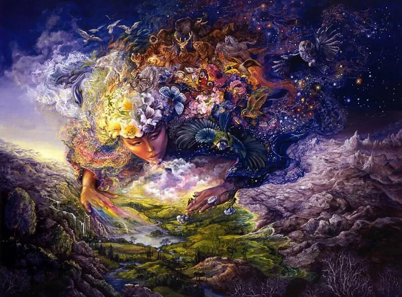 Волшебные сны Josephine Wall