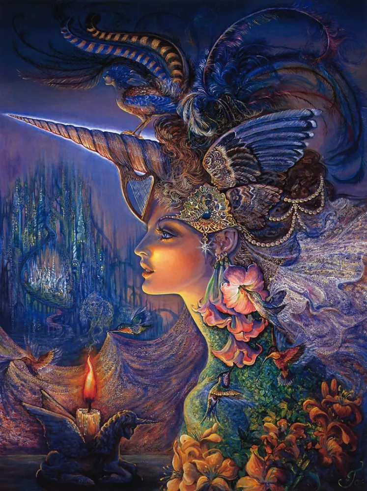 Волшебные сны Josephine Wall