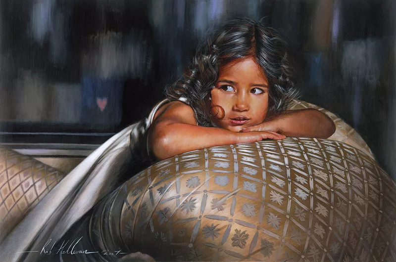 Романтическая живопись Rob Hefferan