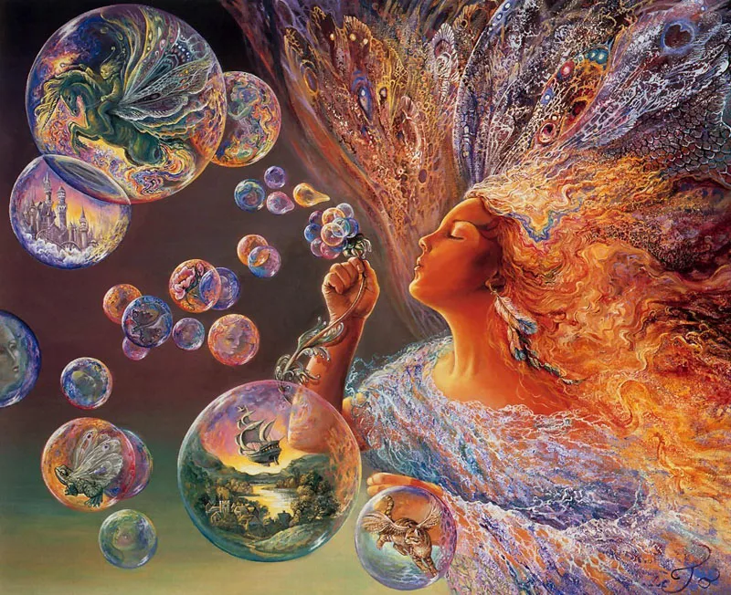 Волшебные сны Josephine Wall