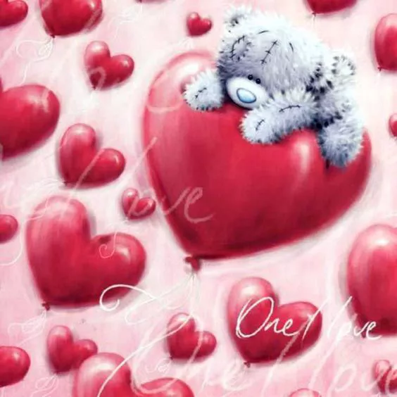 Пушистые мишки