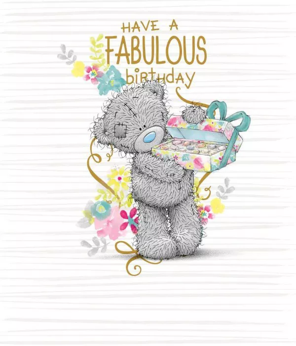 Открытки с мишками