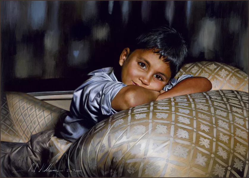 Романтическая живопись Rob Hefferan