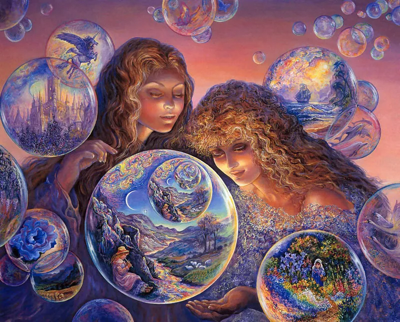 Волшебные сны Josephine Wall