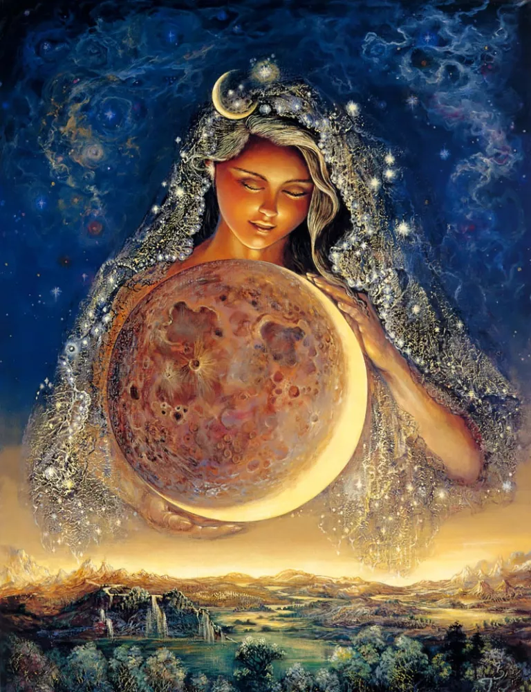 Волшебные сны Josephine Wall
