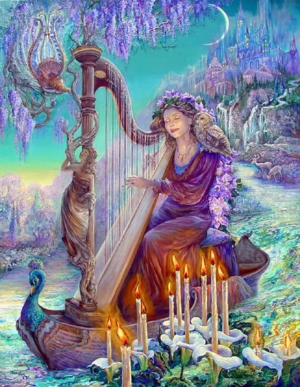 Волшебные сны Josephine Wall