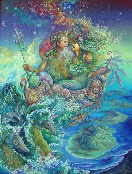Волшебные сны Josephine Wall