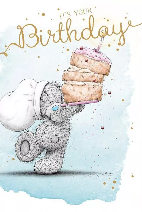 Открытки с мишками