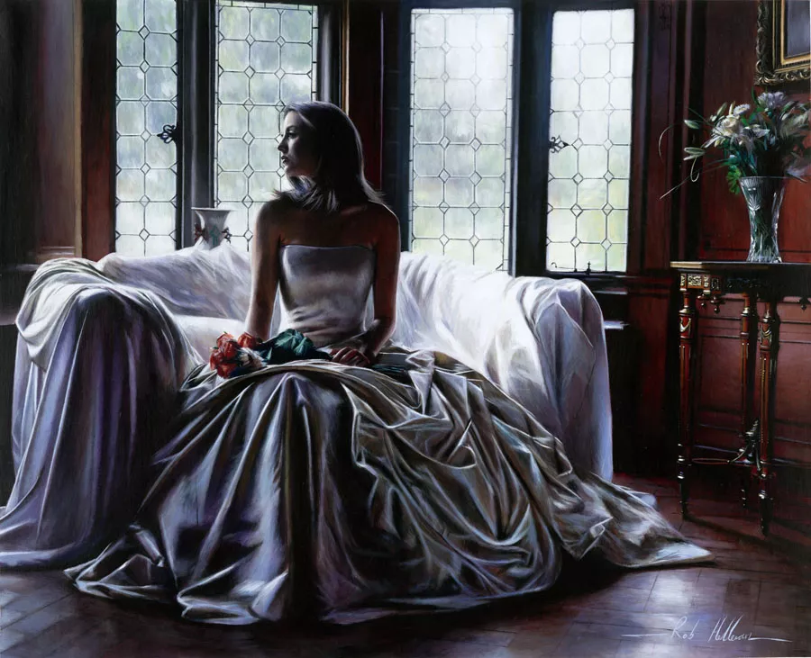 Романтическая живопись Rob Hefferan