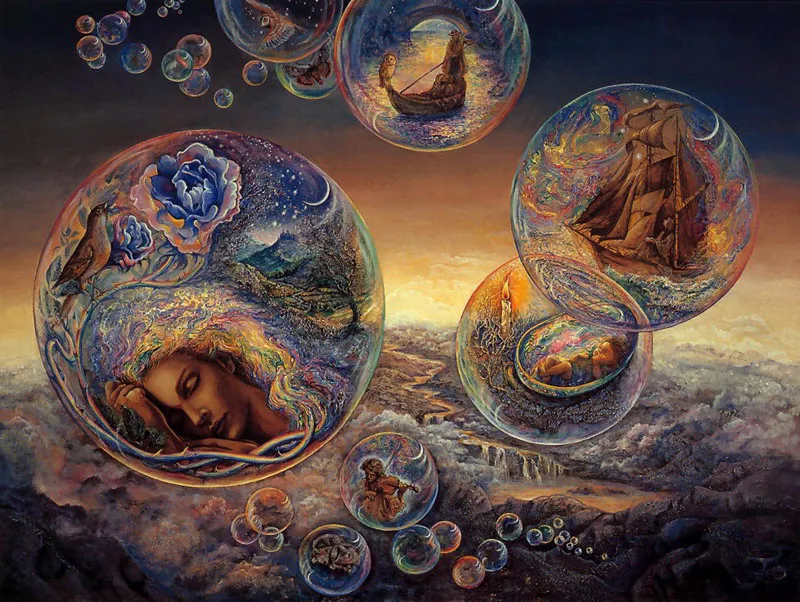 Волшебные сны Josephine Wall