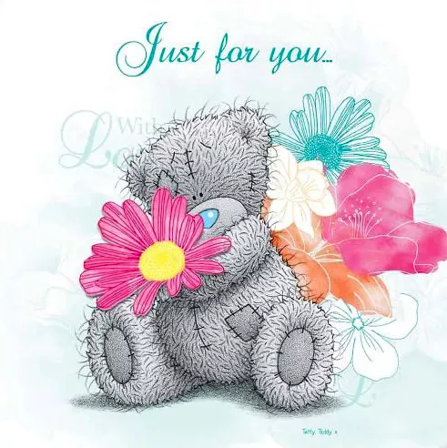 Открытки с мишками