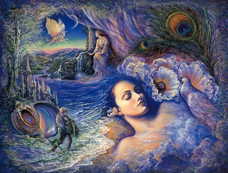 Волшебные сны Josephine Wall
