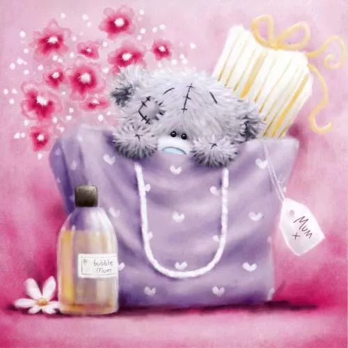 Пушистые мишки