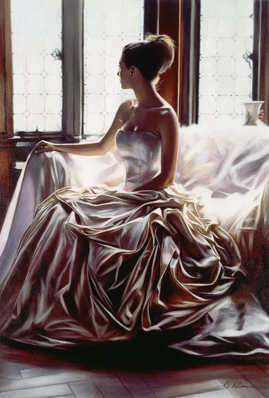 Романтическая живопись Rob Hefferan