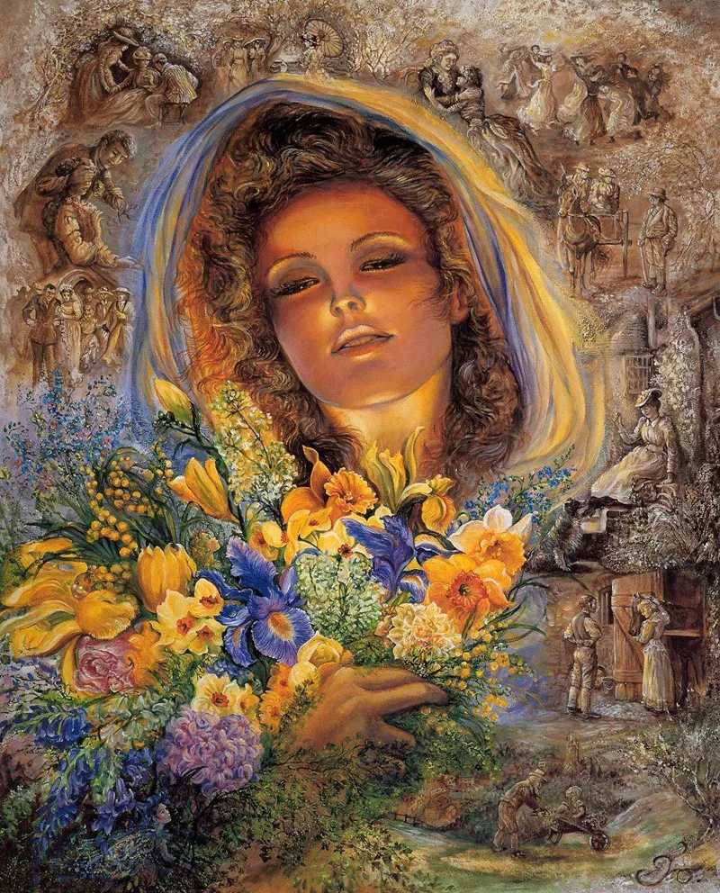Волшебные сны Josephine Wall