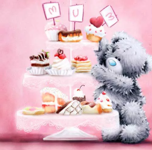 Пушистые мишки