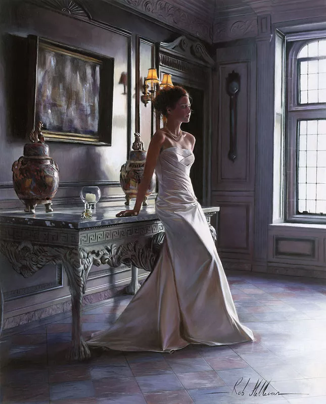 Романтическая живопись Rob Hefferan