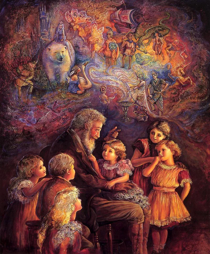 Волшебные сны Josephine Wall