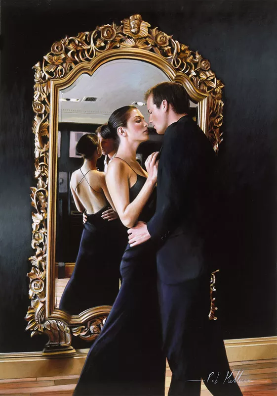 Романтическая живопись Rob Hefferan
