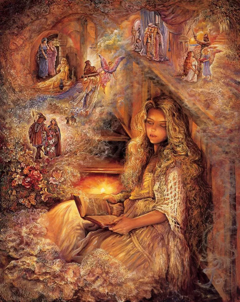 Волшебные сны Josephine Wall