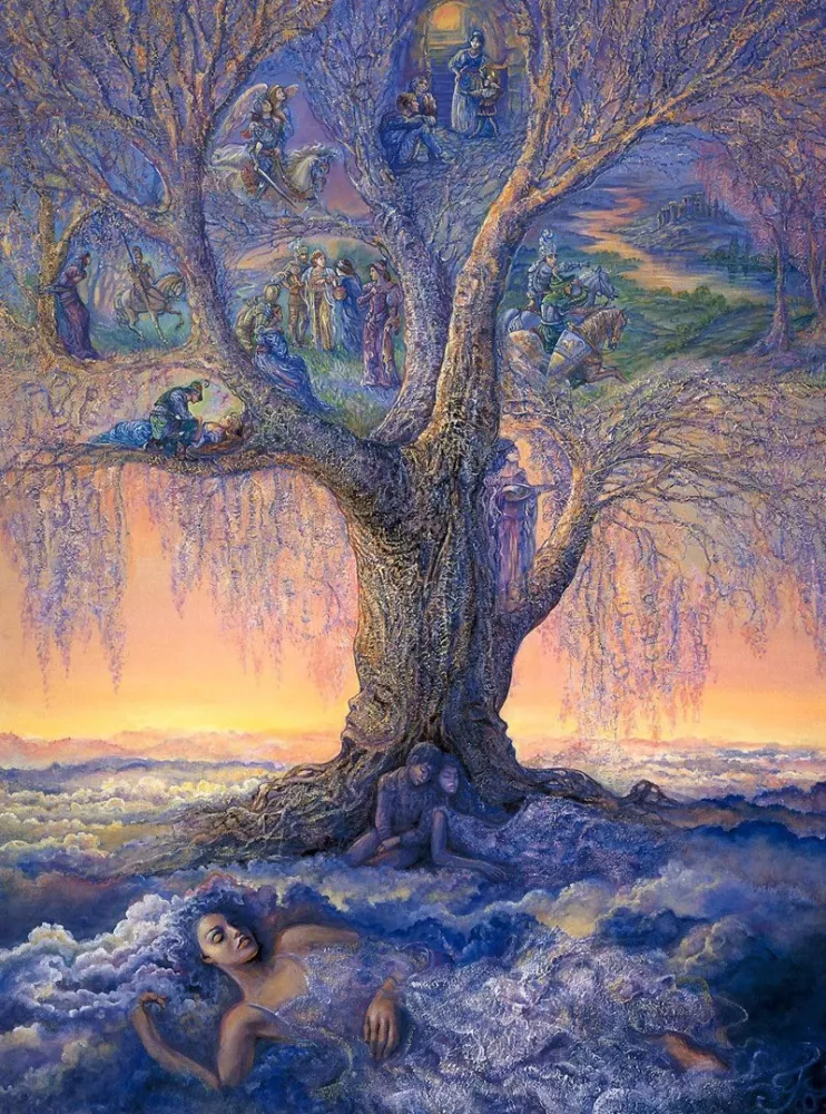 Волшебные сны Josephine Wall