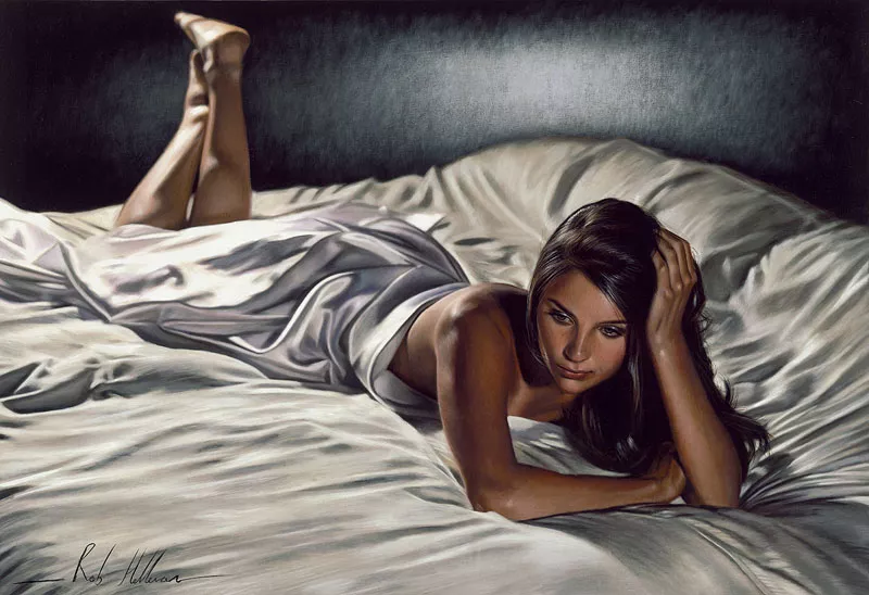 Романтическая живопись Rob Hefferan