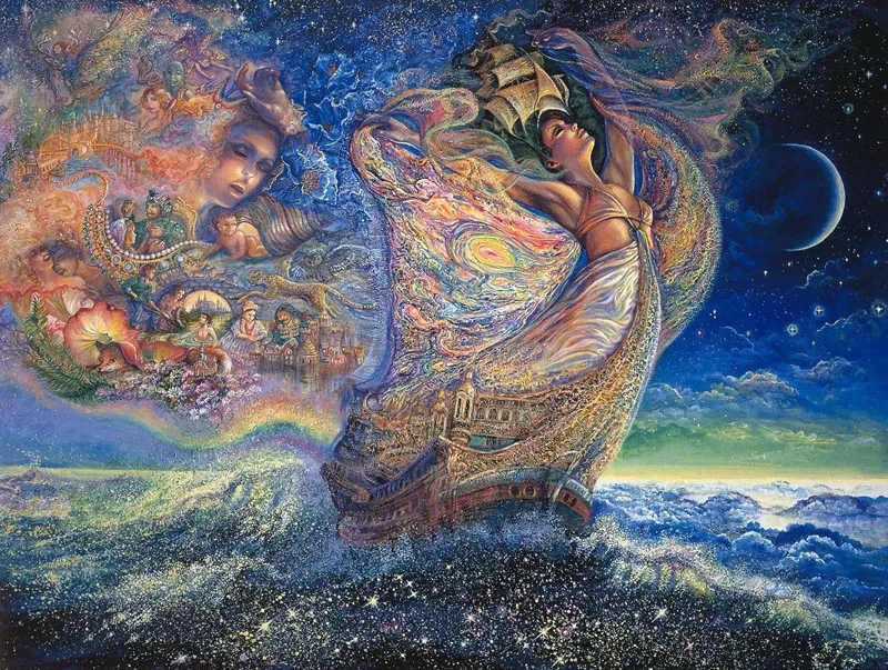 Волшебные сны Josephine Wall