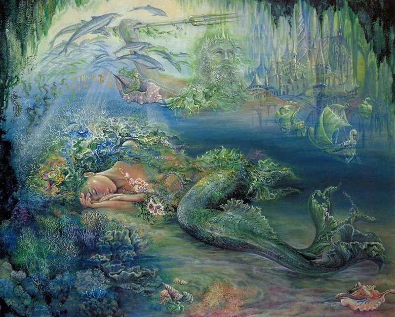 Волшебные сны Josephine Wall