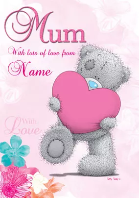 Открытки с мишками