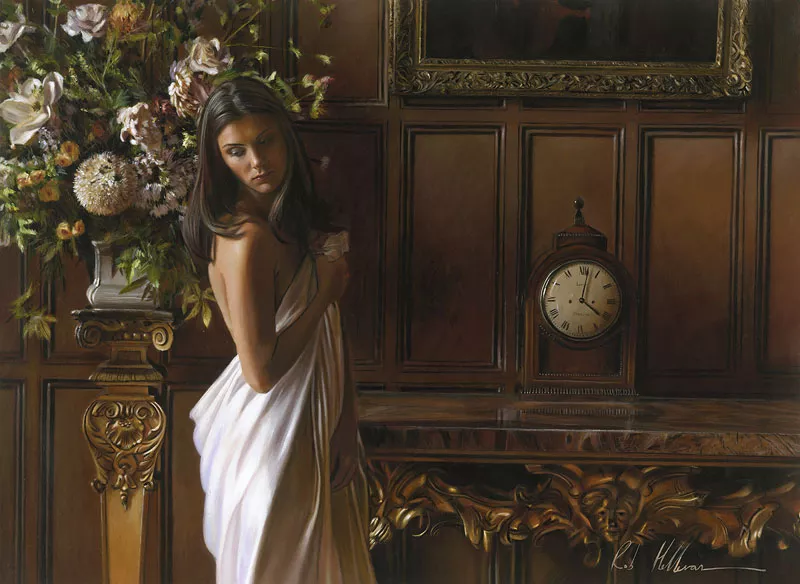 Романтическая живопись Rob Hefferan