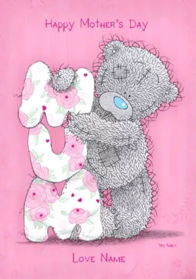 Открытки с мишками