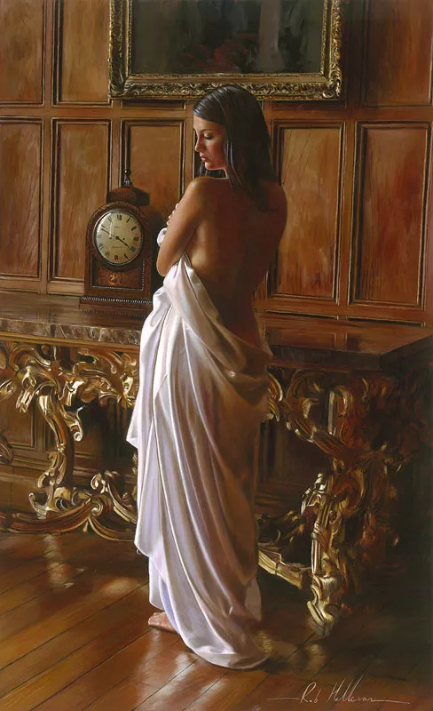 Романтическая живопись Rob Hefferan