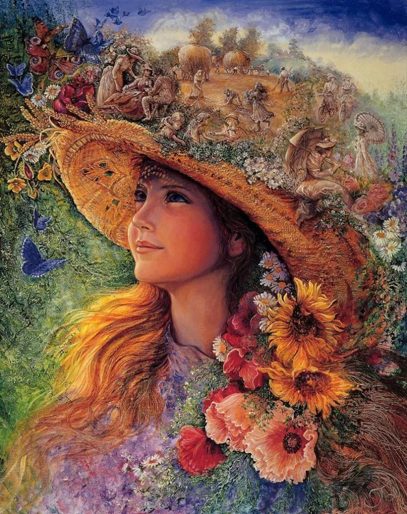 Волшебные сны Josephine Wall