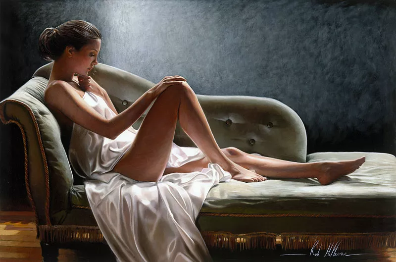 Романтическая живопись Rob Hefferan