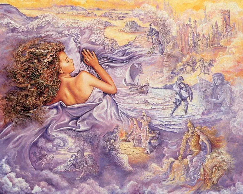 Волшебные сны Josephine Wall