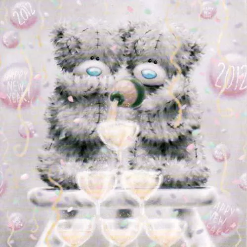 Пушистые мишки