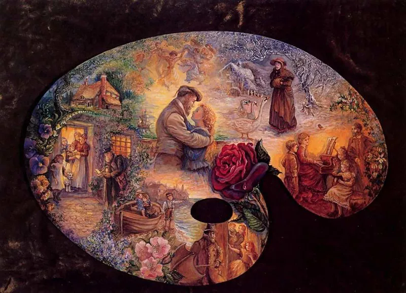 Волшебные сны Josephine Wall