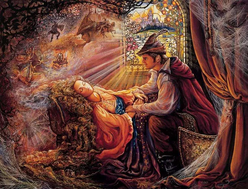 Волшебные сны Josephine Wall