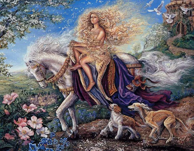 Волшебные сны Josephine Wall
